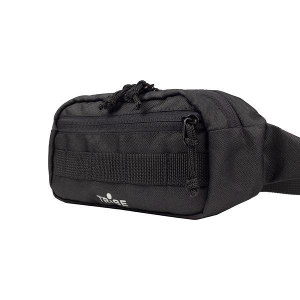 Поясна сумка Tribe Waist bag чорний T-ID-0001-black фото