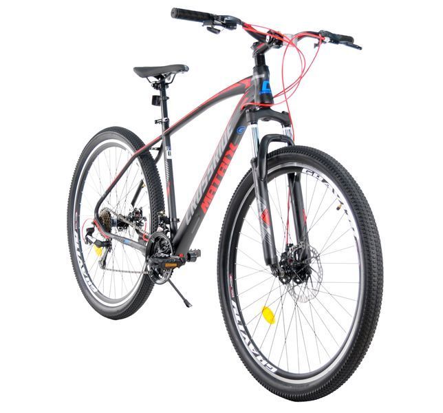 Велосипед 27.5" CROSSRIDE MTB ST MATRIX Черно-красный 02752 фото