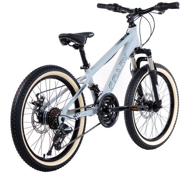 Велосипед 20" ARDIS MTB AL COADY Сірий 4046 фото