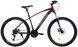 Велосипед 27.5" CROSSRIDE MTB ST MATRIX Черно-красный 02752 фото 1