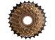 Тріскачка 7 швидк. SHIMANO TZ-500 14-28Т коричневий FRW-008 фото 1