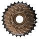 Тріскачка 7 швидк. SHIMANO TZ-500 14-28Т коричневий FRW-008 фото 2