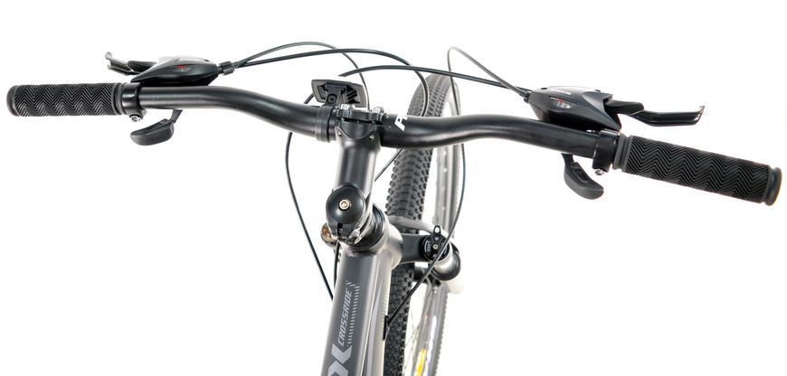 Велосипед 27.5" CROSSRIDE MTB ST MATRIX Черно-красный 02752 фото