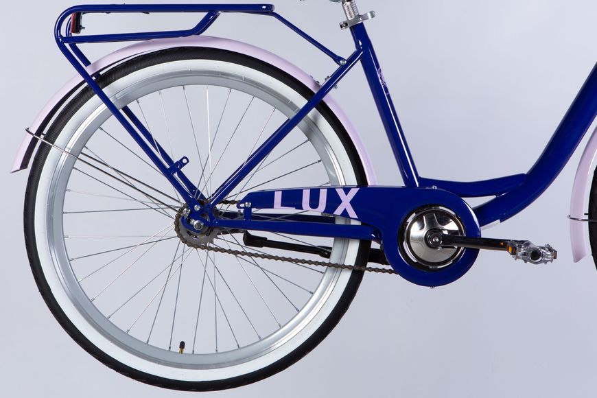 Велосипед ST 26" Dorozhnik LUX Velosteel рама-17" сиреневый 2025 OPS-D-26-268 фото