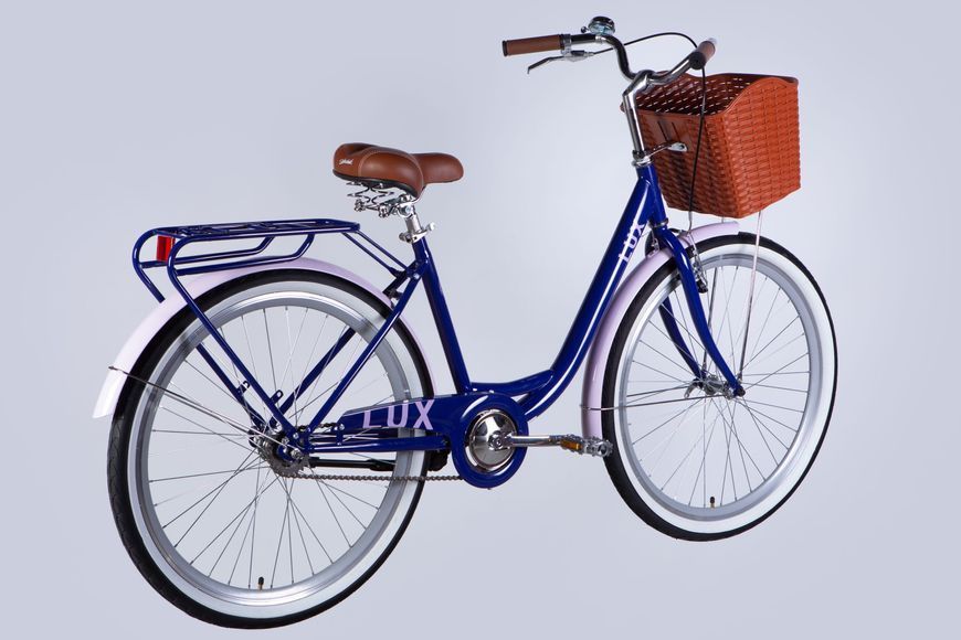 Велосипед ST 26" Dorozhnik LUX Velosteel рама-17" сиреневый 2025 OPS-D-26-268 фото