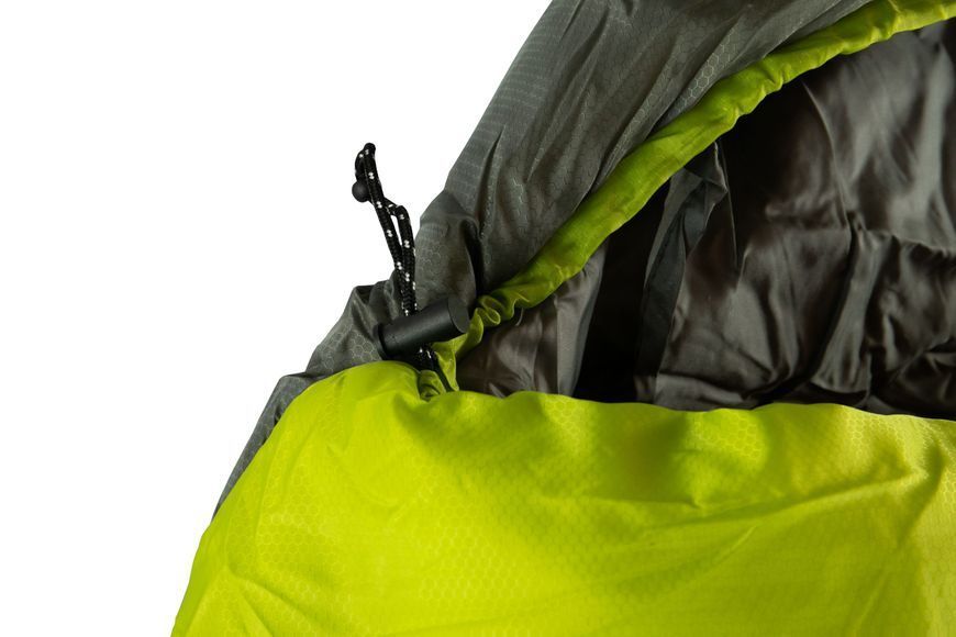 Спальний мішок Tramp Hiker Regular Right оливковий/сірий UTRS-051R-R фото