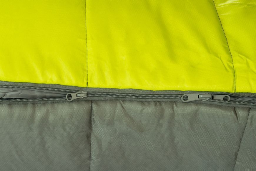 Спальний мішок Tramp Hiker Regular Right оливковий/сірий UTRS-051R-R фото