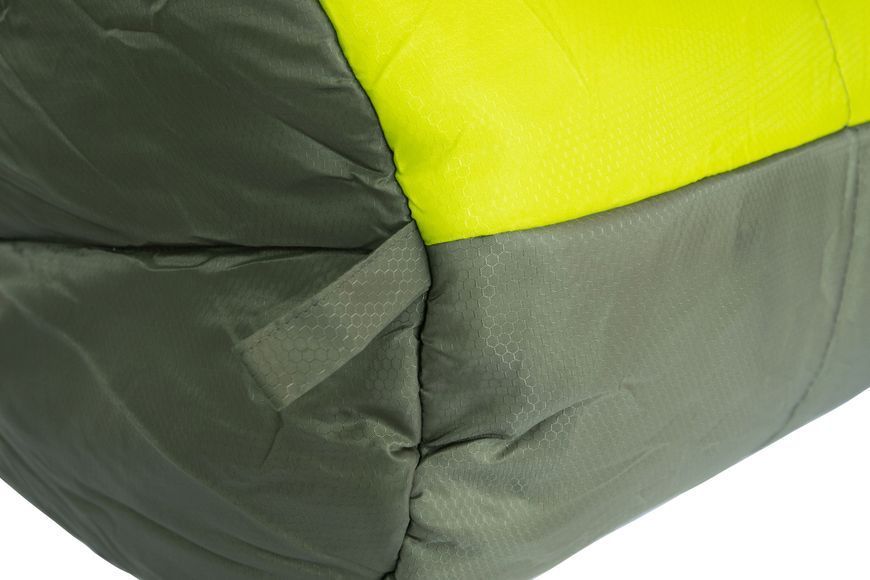 Спальний мішок Tramp Hiker Regular Right оливковий/сірий UTRS-051R-R фото