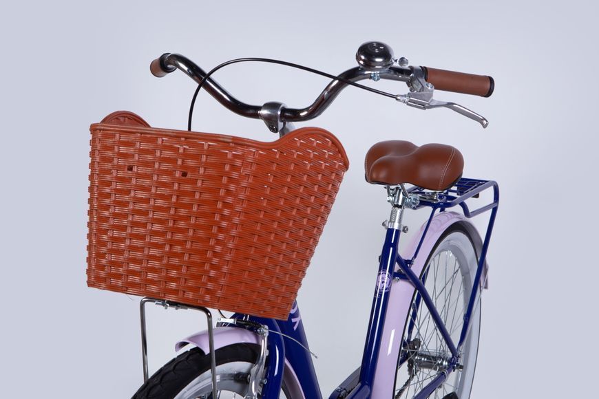 Велосипед ST 26" Dorozhnik LUX Velosteel рама-17" сиреневый 2025 OPS-D-26-268 фото
