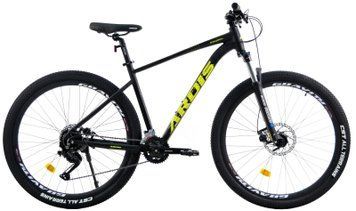 Велосипед 29" MTB AL "MONARCH" Чорно-жовтий 3008 фото