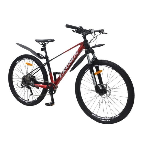 Велосипед Cronus Hurricane 27.5" Красный-Черный 27CRN-005015 фото