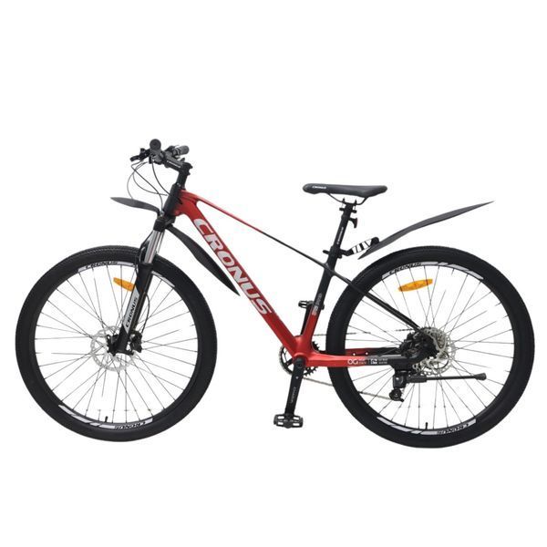 Велосипед Cronus Hurricane 27.5" Красный-Черный 27CRN-005015 фото