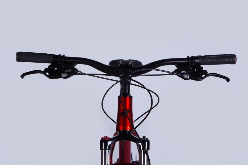 Велосипед AL 27,5" Formula ZEPHYR 3.0 DD CS рама-17" червоний 2025 OPS-FR-27,5-002 фото