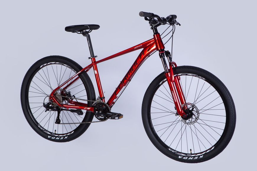 Велосипед AL 27,5" Formula ZEPHYR 3.0 DD CS рама-17" червоний 2025 OPS-FR-27,5-002 фото