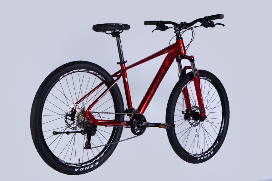 Велосипед AL 27,5" Formula ZEPHYR 3.0 DD CS рама-17" червоний 2025 OPS-FR-27,5-002 фото