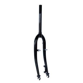 Вилка 24" Жорстка ST 1 rod-230 різьбова disc/v-br чорний FSD FRK-24-753 фото