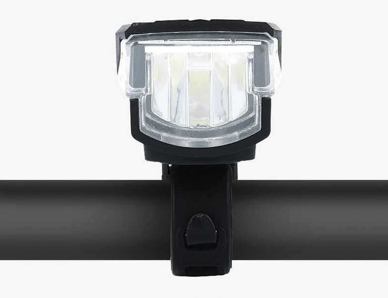 Фонарь пер. BC-FL1588 350лм LED питание Li-on 1200mAh с эл звонком USB LTSS-040 фото