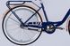 Велосипед ST 26" Dorozhnik LUX Velosteel рама-17" синий 2025 OPS-D-26-289 фото 4