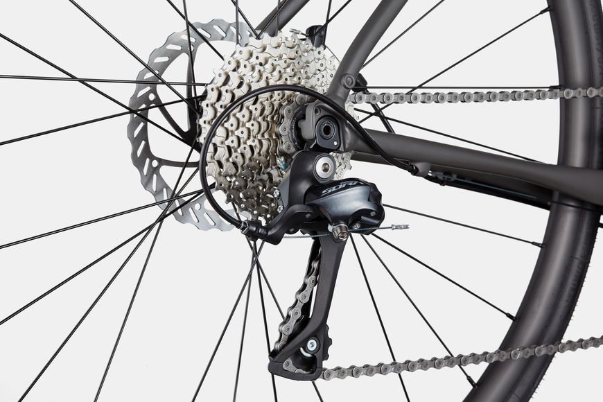 Велосипед 28" Cannondale SYNAPSE 3 Чорний SKE-55-89 фото