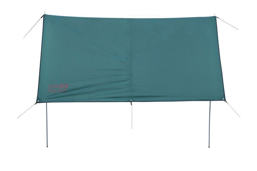 Тент со стойками Tramp Tent 3 х 3 зеленый UTRT-104 фото