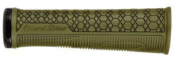 Гріпси Lizard Skins GRADIENT Lock-On, 136мм, olive green GRI-57-14 фото