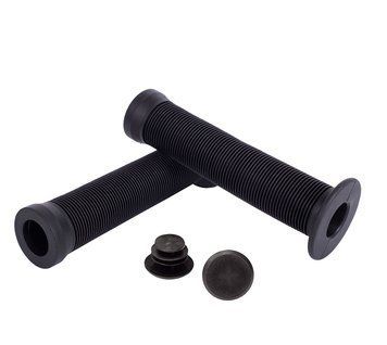 Грипсы Green Cycle GGR-254 145mm черные, BMX GRI-77-33 фото