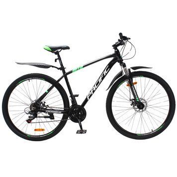 Велосипед Crossbike Pacific 2025 29" Черный-Зеленый 29СTA-005641 фото