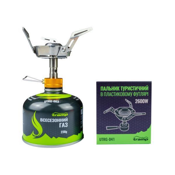 Комплект Пальник UTRG-041 + Картридж 230гр UTRG-041+UTRG-003 фото