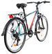 Велосипед 28" Ardis CTB AL ELITE GENT Чорно-блакитний 0276 фото 2
