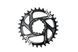 Звезда-неспадайка к шатуну NW AL 34T GXP (SRAM) offset 6mm черн. SNAIL SPR-062 фото