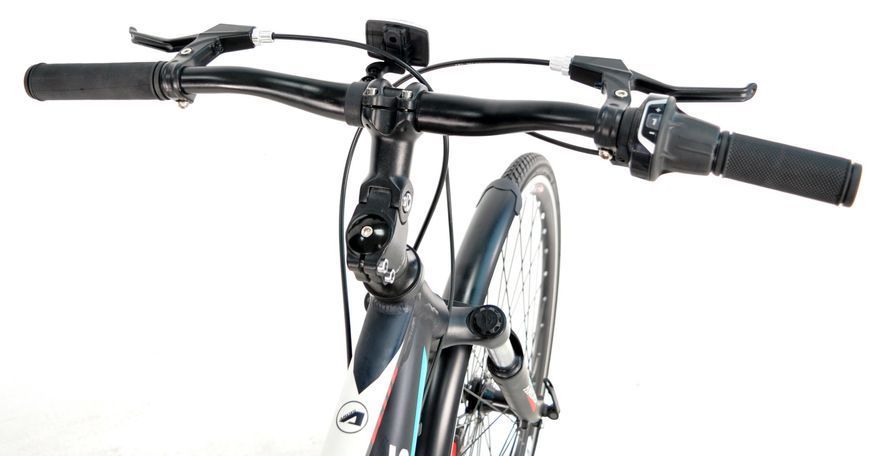 Велосипед 28" Ardis CTB AL ELITE GENT Чорно-блакитний 0276 фото