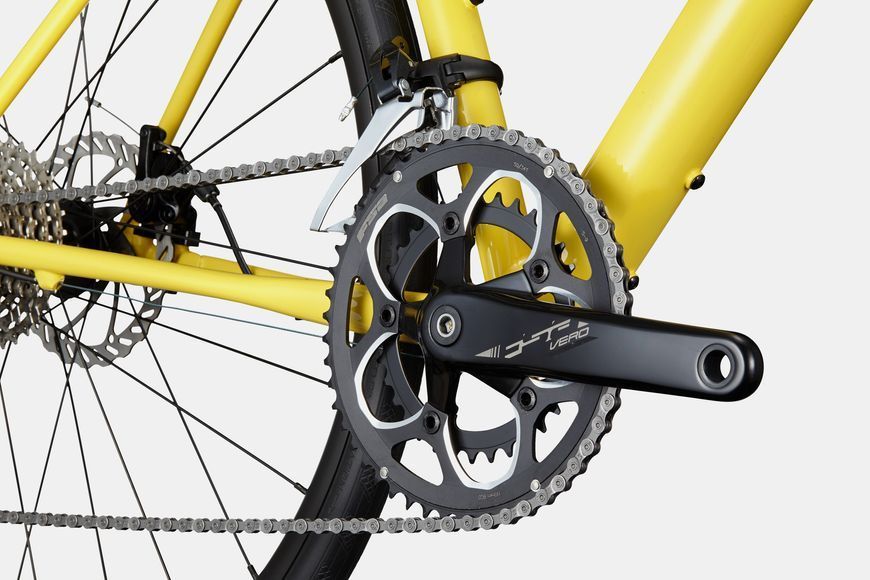 Велосипед 28" Cannondale SYNAPSE 3 Жовтий SKE-75-82 фото