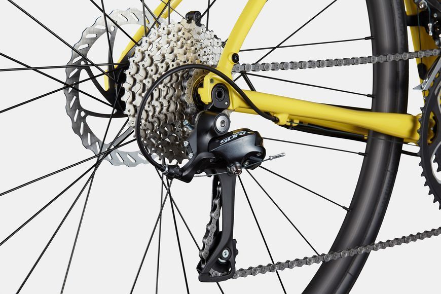 Велосипед 28" Cannondale SYNAPSE 3 Жовтий SKE-75-82 фото