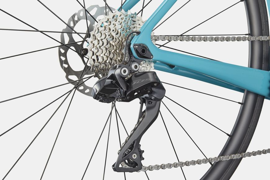 Велосипед 28" Cannondale SuperSix EVO Carbon 3 Бирюзовый SKE-08-71 фото