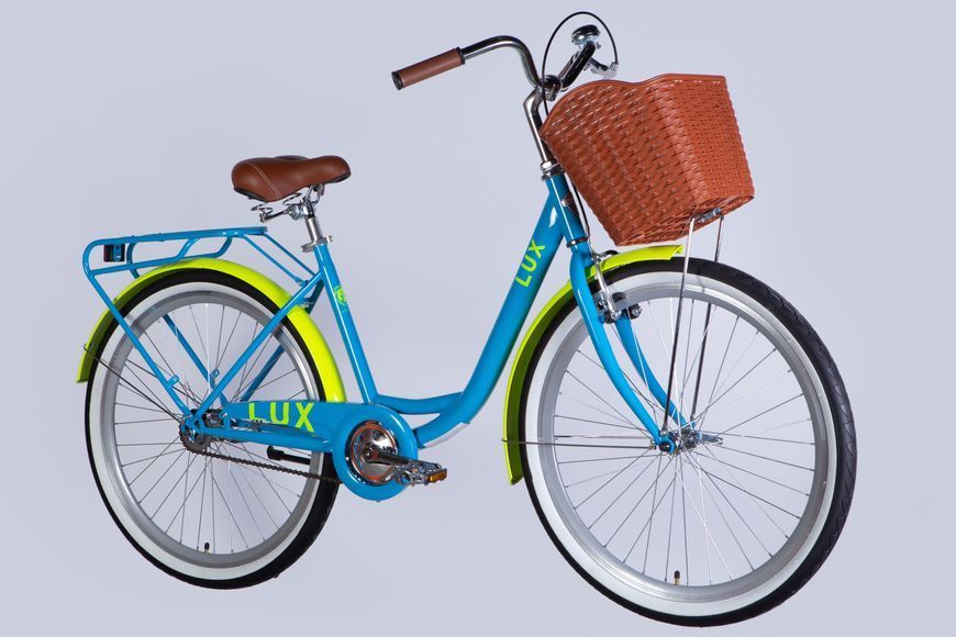 Велосипед ST 26" Dorozhnik LUX Velosteel рама-17" блакитний 2025 OPS-D-26-290 фото