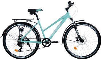 Велосипед 28" Ardis CTB AL ELITE LADY Блакитний 0277 фото