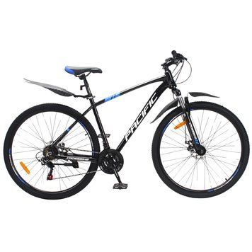 Велосипед Crossbike Pacific 2025 29" Черный-Синий 29СTA-005642 фото