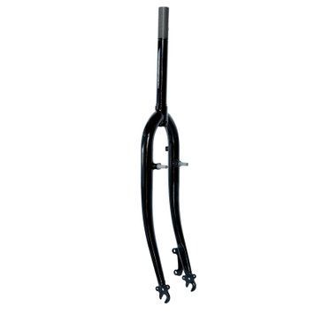 Вилка 28" Жорстка ST 1 rod-220 різьбова disc/v-br чорний FSD FRK-28-328 фото