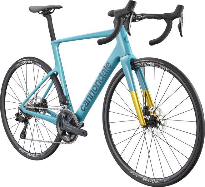 Велосипед 28" Cannondale SuperSix EVO Carbon 3 Бірюзовий SKE-81-21 фото