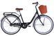 Велосипед ST 26" Dorozhnik LUX Velosteel рама-17" чорний зі сріблястим 2025 OPS-D-26-339 фото
