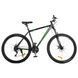Велосипед CrossBike Everest 27.5" Черный-Зеленый 27CJPr-004429 фото