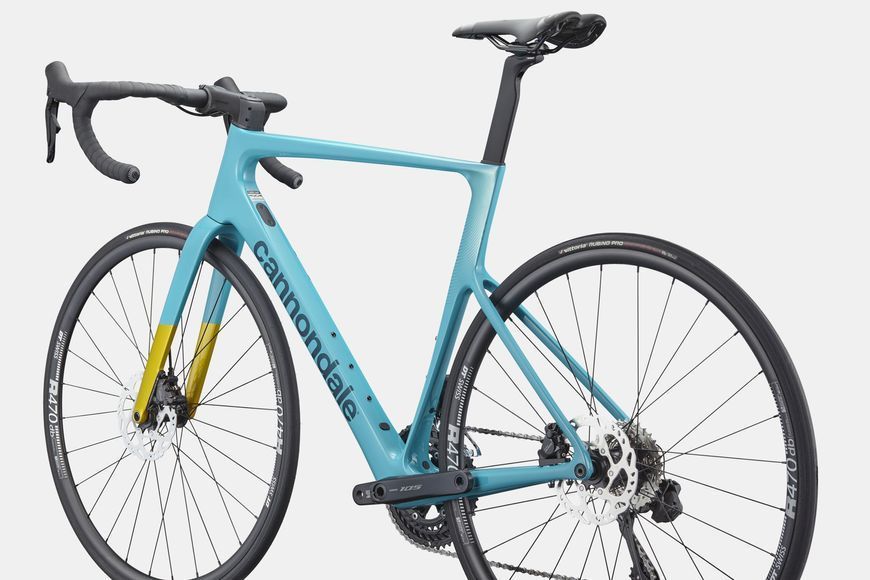 Велосипед 28" Cannondale SuperSix EVO Carbon 3 Бірюзовий SKE-81-21 фото