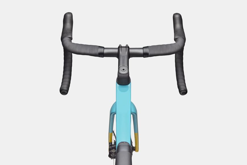 Велосипед 28" Cannondale SuperSix EVO Carbon 3 Бірюзовий SKE-81-21 фото