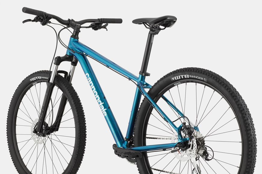 Велосипед 29" Cannondale TRAIL 6 Блакитний SKD-16-92 фото