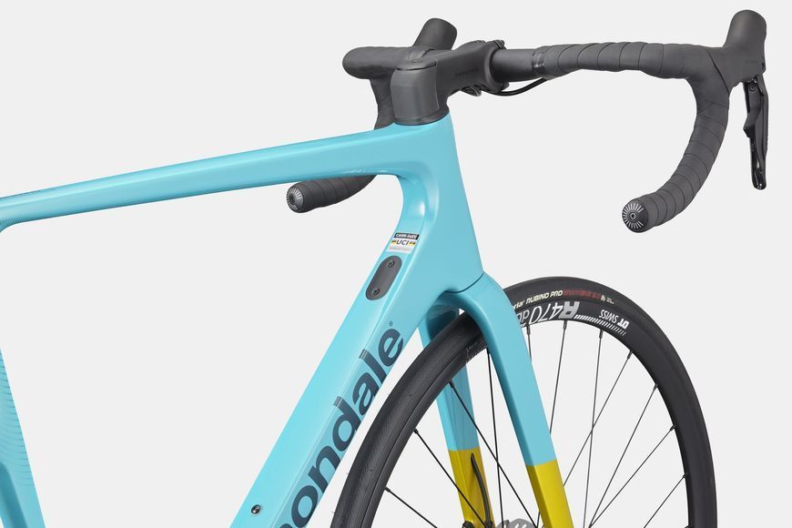 Велосипед 28" Cannondale SuperSix EVO Carbon 3 Бірюзовий SKE-81-21 фото