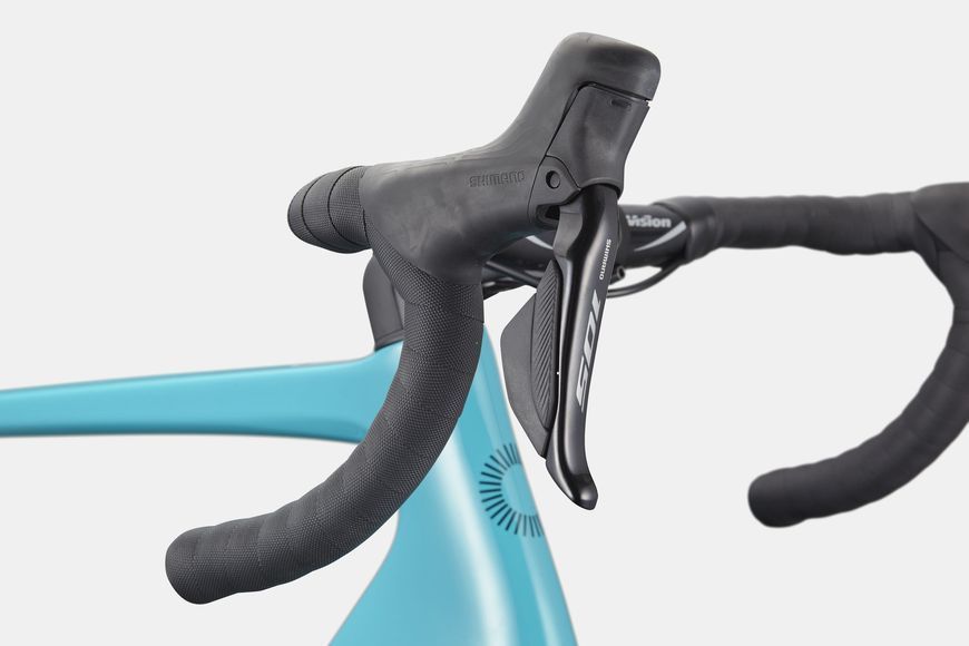 Велосипед 28" Cannondale SuperSix EVO Carbon 3 Бірюзовий SKE-81-21 фото