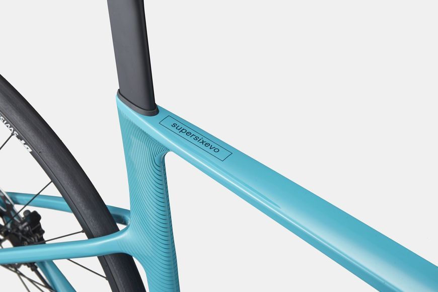Велосипед 28" Cannondale SuperSix EVO Carbon 3 Бірюзовий SKE-81-21 фото