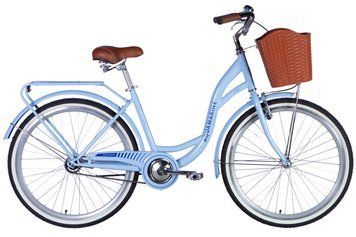Велосипед ST 26" Dorozhnik AQUAMARINE BH рама-17" темно-блакитний 2025 OPS-D-26-328 фото
