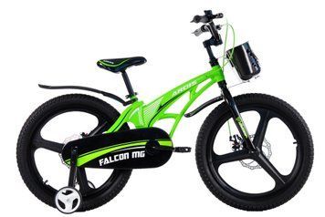 Велосипед 20" BMX MG "FALCON" Зеленый 04222 фото