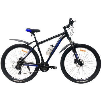 Велосипед Titan Urban 29" Чорний-Синій 29CJA-000027 фото